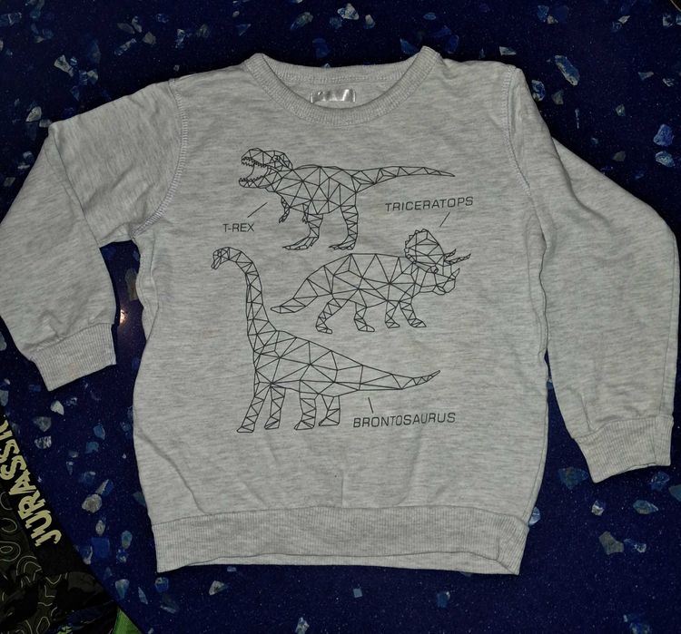 Pizama bluza pluszowa jak misio 98/104