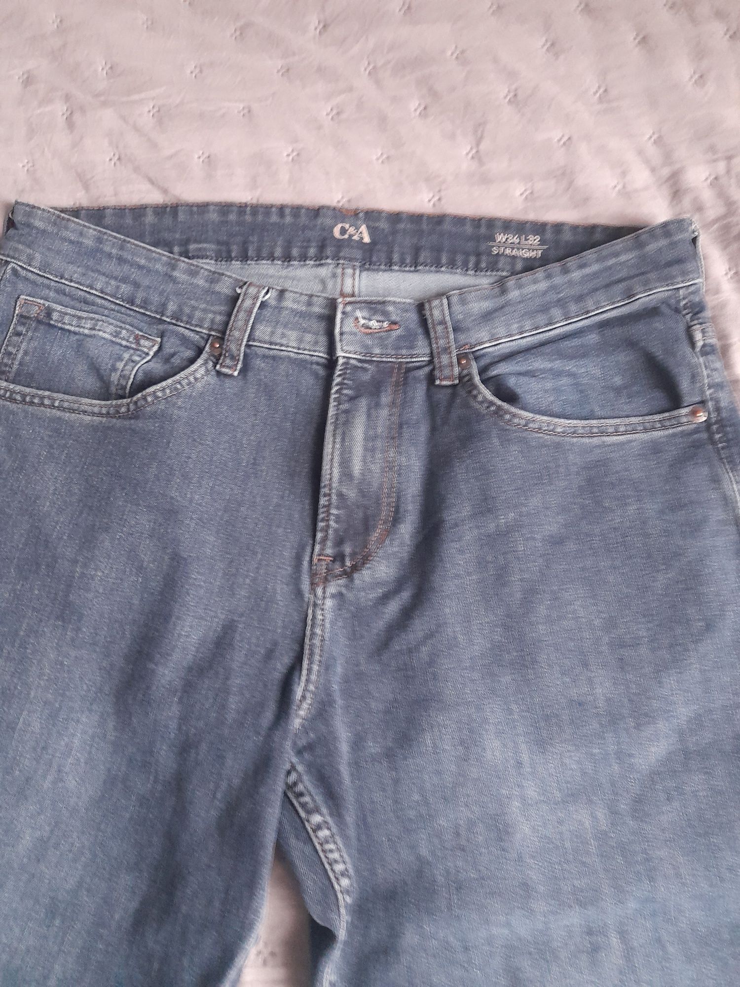 Spodnie jeansowe męskie C&A 34/32