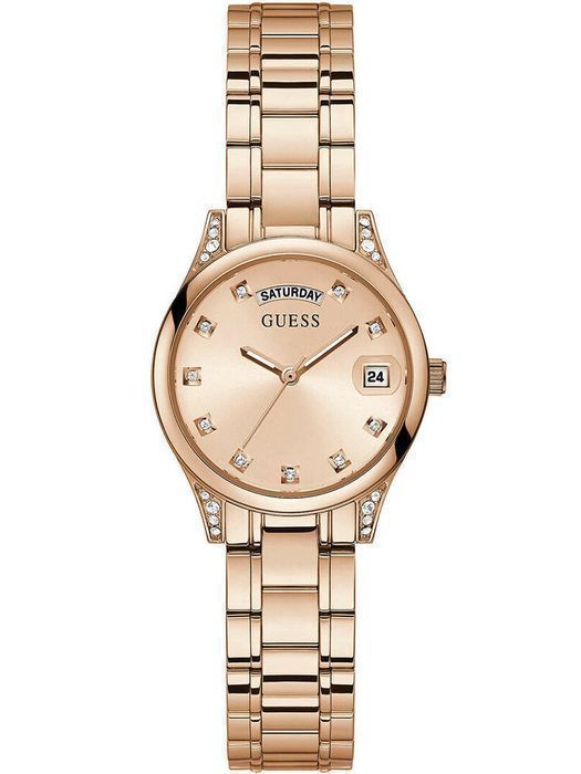 Zegarek Damski Guess Gw0385L3 Mini Aura + Box (Zu510C)