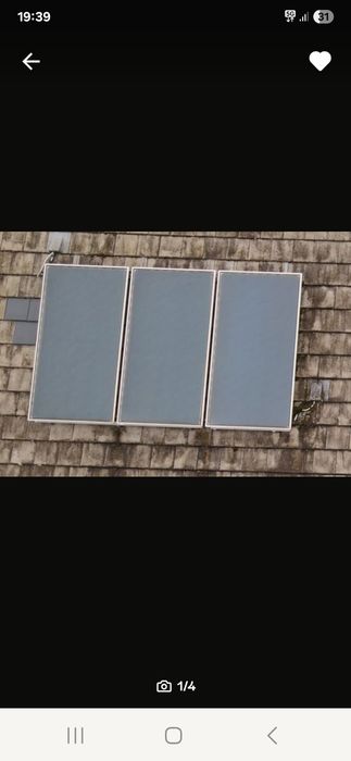 Kolektory słoneczne Wolff komplet