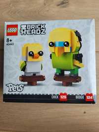 LEGO 40443 Brickheadz