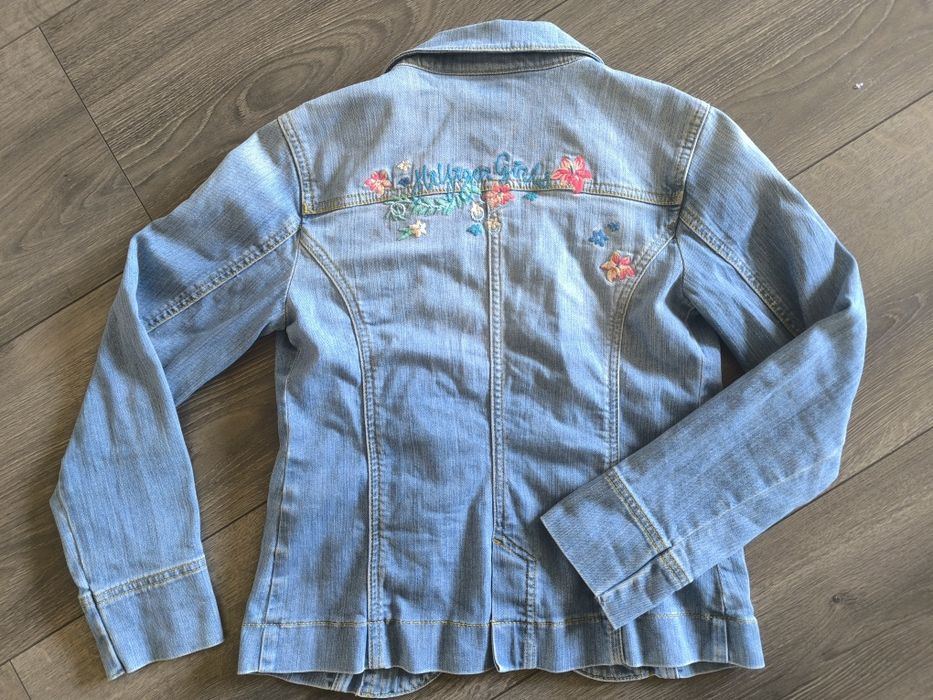 Kurtka jeans Tommy Hilfiger 12 lat