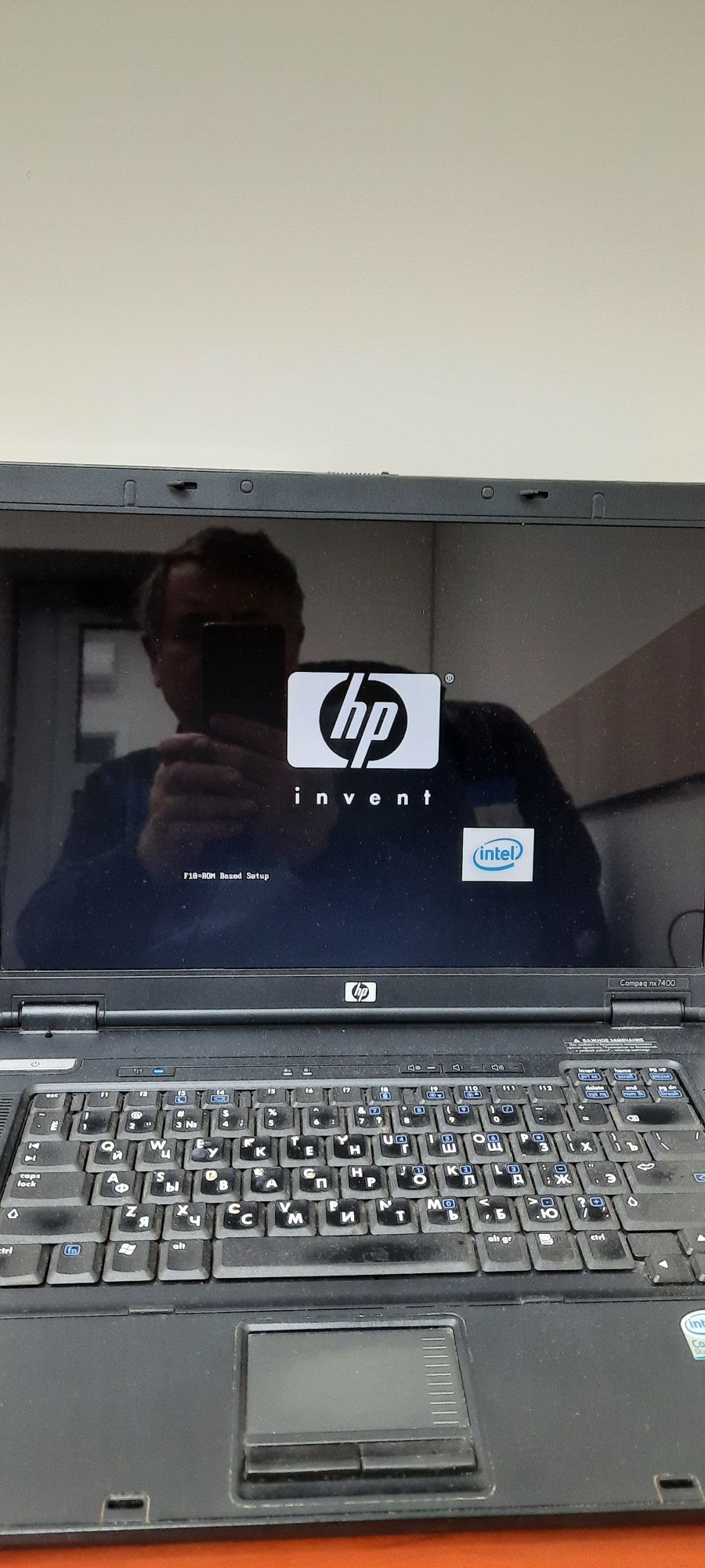 Ноутбук Compag nx7400.