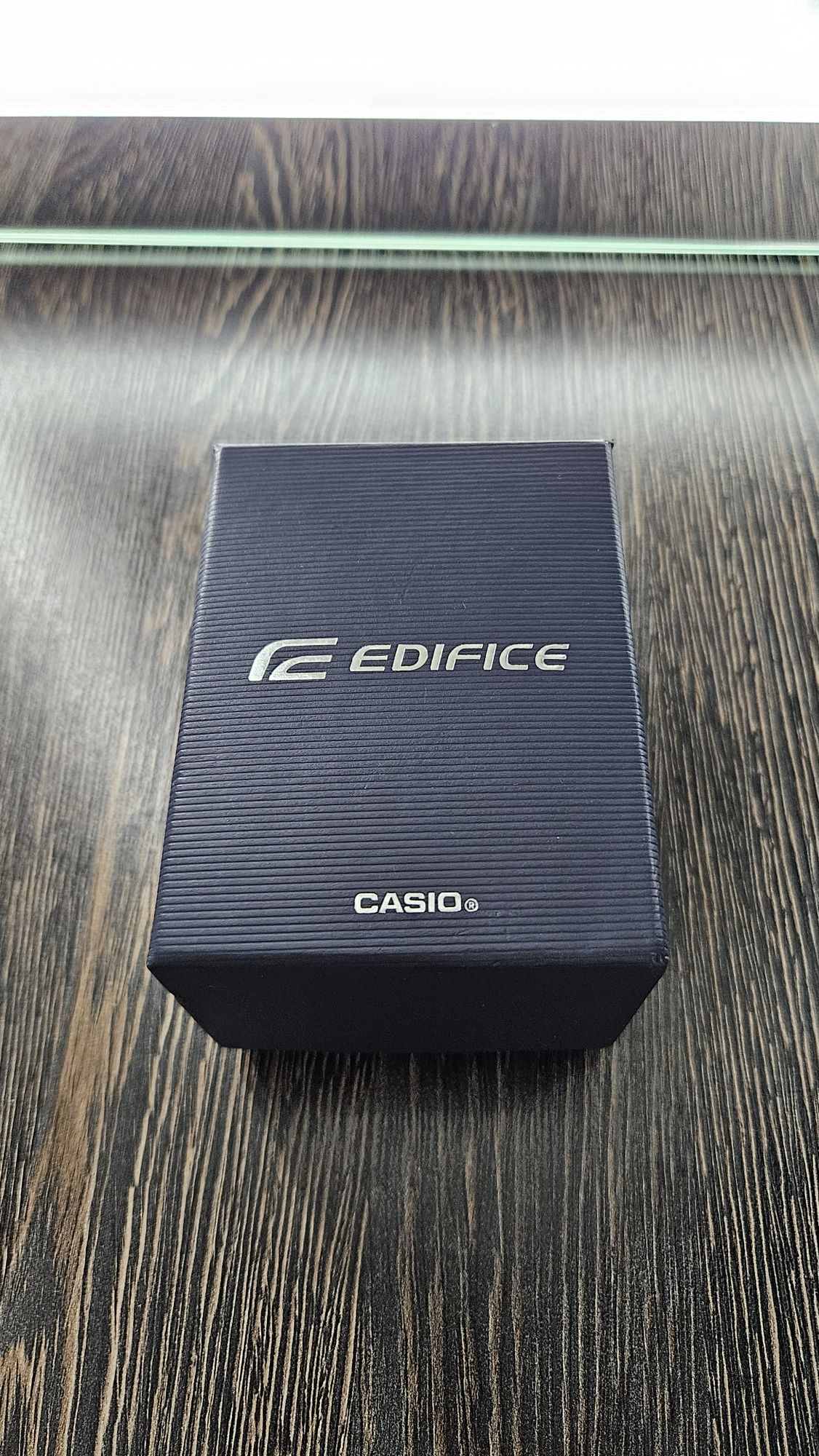 Годинник Casio Edifice Chronograph WR100M