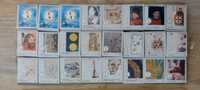 Coleção de 48 carteiras de fósforos dos Descobrimentos Portugueses