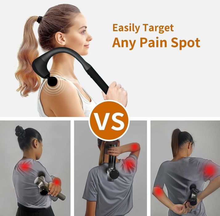Zooma Pistolet do masażu, urządzenie do masażu karku