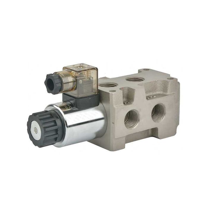 Elektrozawór dzielnik hydrauliczny 6/2 50L elektryczny 12V do Tura
