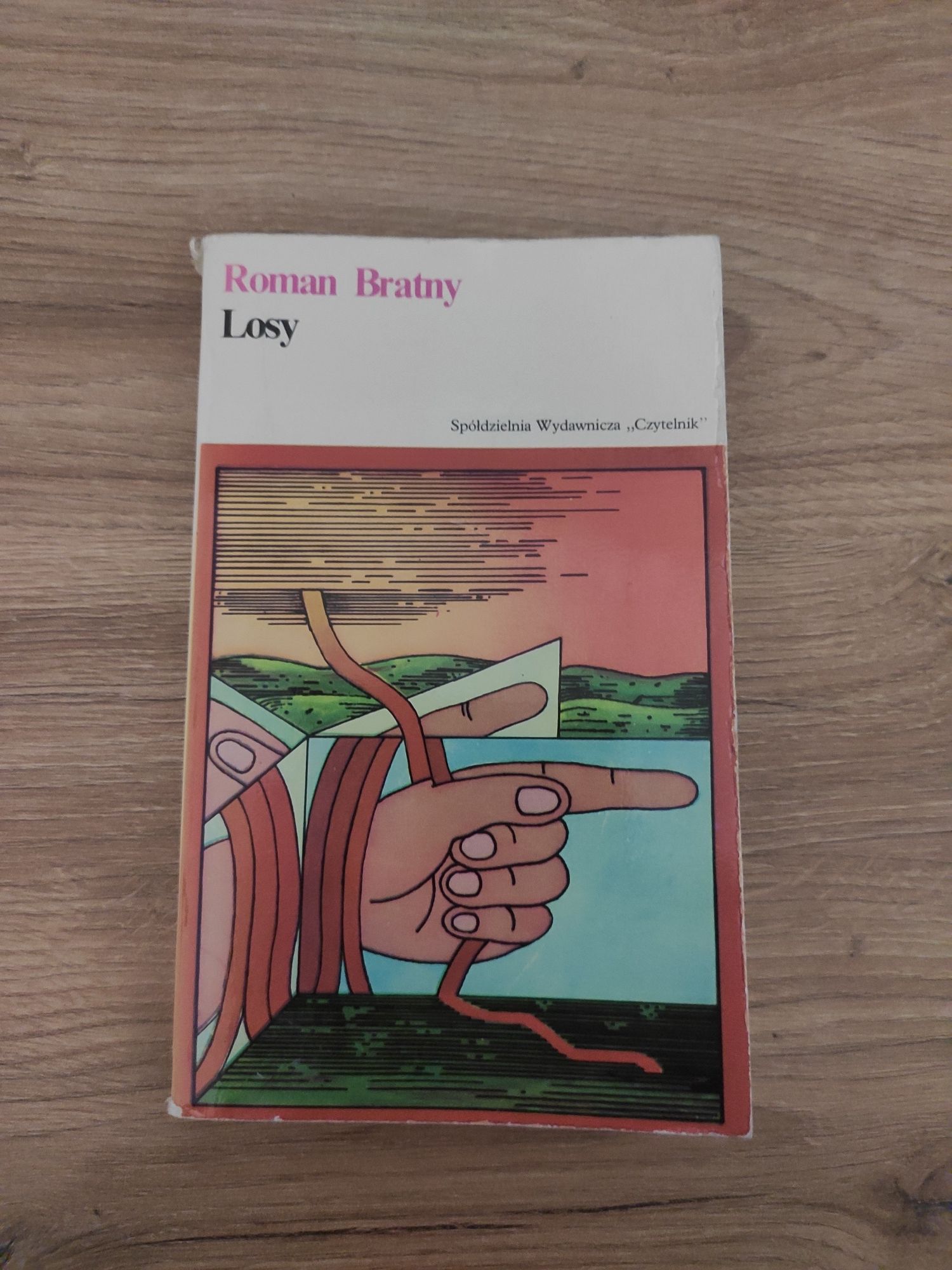 książka Roman bratny losy 1979r.