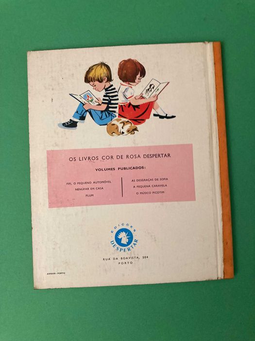 Livros da Colecção Cor de Rosa Edições Despertar Anos 60
