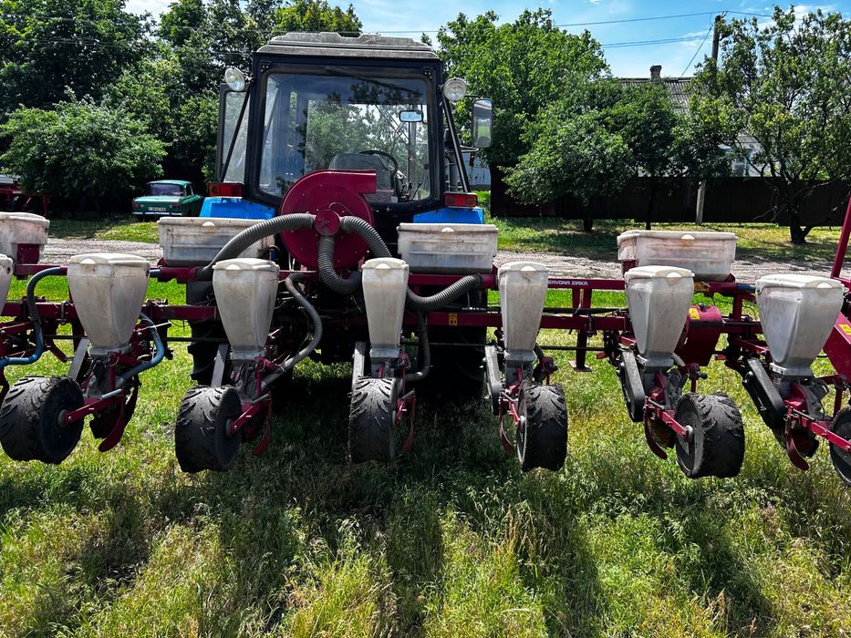 Сівалка упс 8 Червона зірка