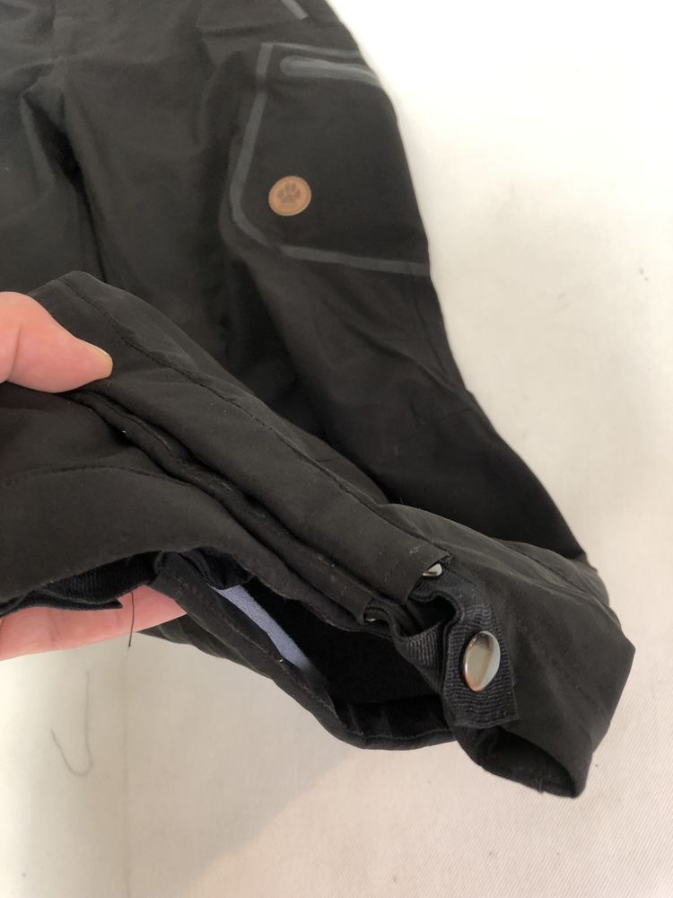 Spodnie trekkingowe skiturowe softshell Gaupa wodoodporne  roz Xl