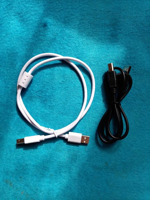 Новый кабель (шнур) для принтера 1 м белого/черного цвета USB AM/BM