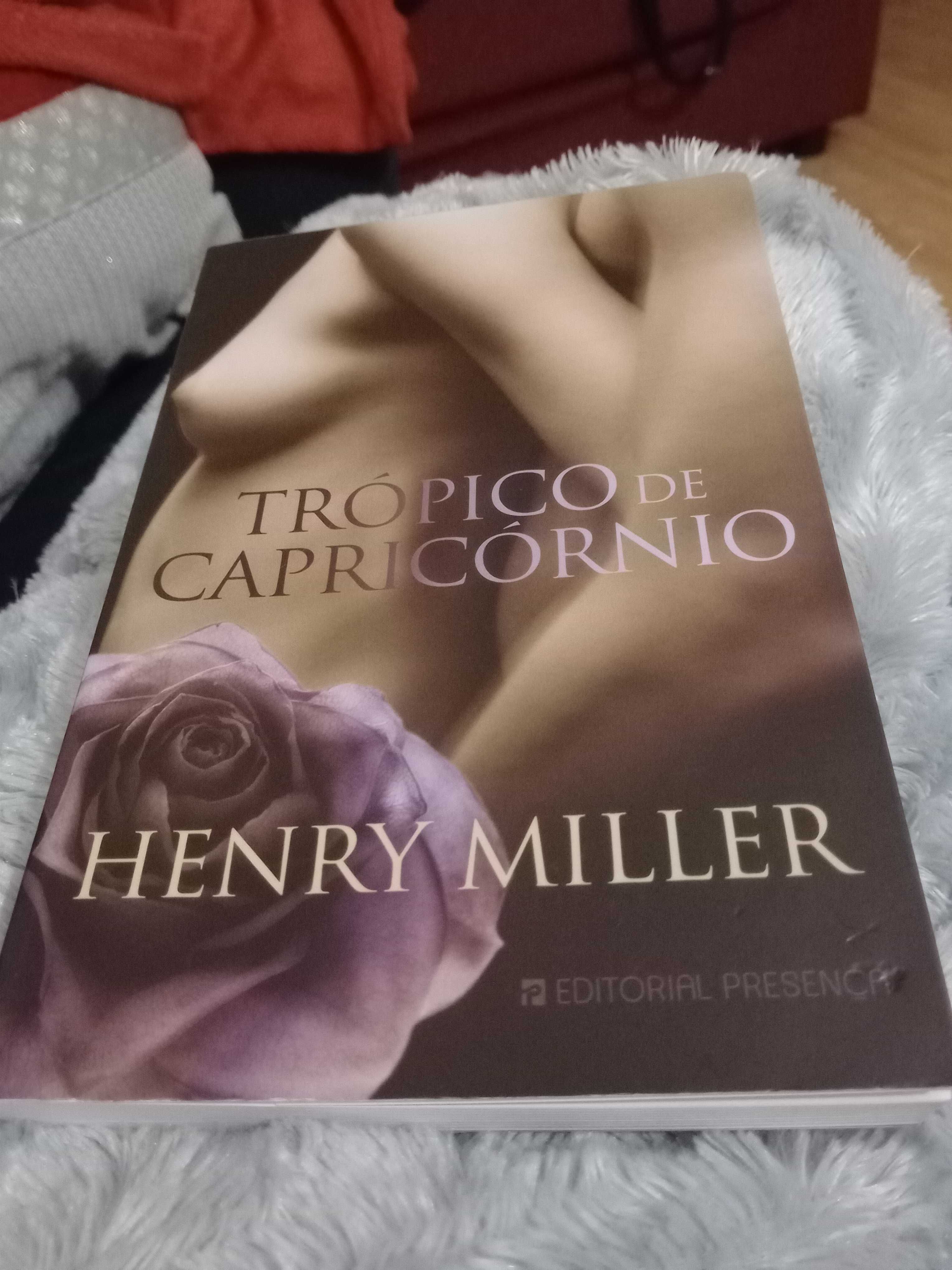 "Trópico de Capricórnio", de Henry Miller