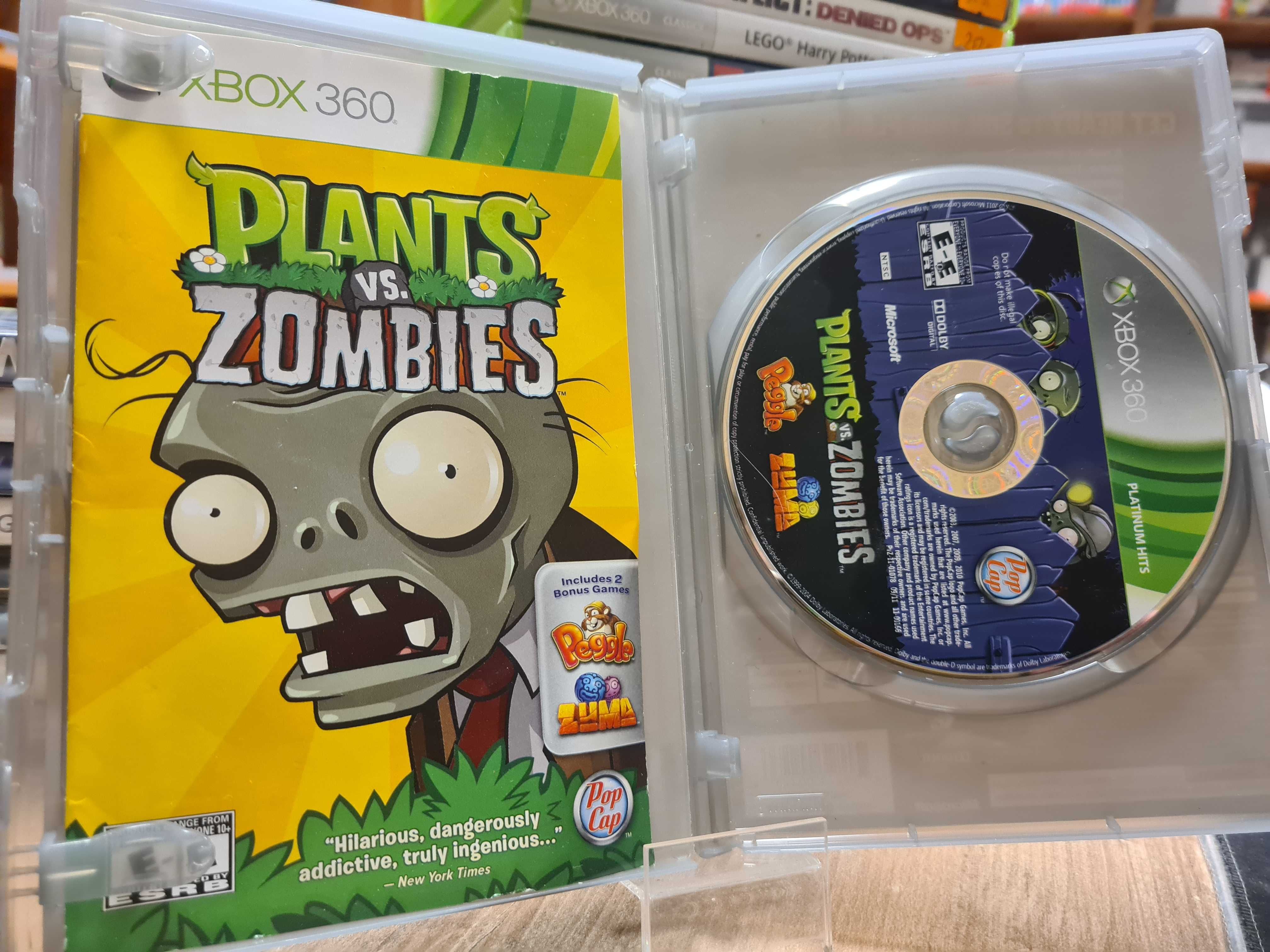 Plants vs Zombies XBOX 360  Sklep Wysyłka Wymiana