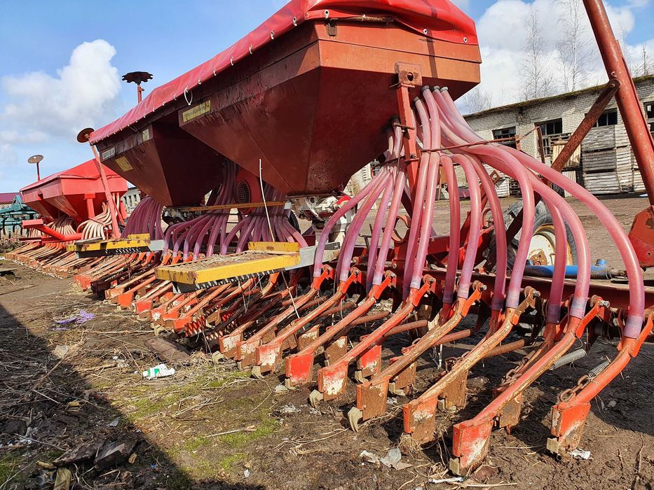 Сівалка пневматична MISTRAL 6000 - від фермера після ремонту