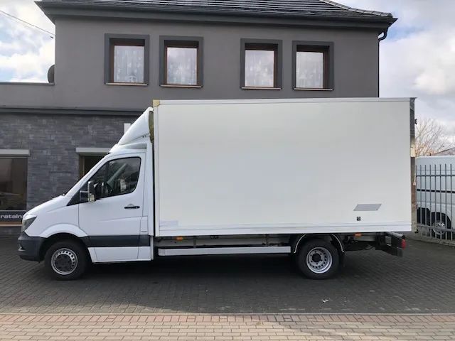 Mercedes-Benz SPRINTER 519  Mercedes Sprinter 519 cdi Kontener 4.3m Salon Polska Klima