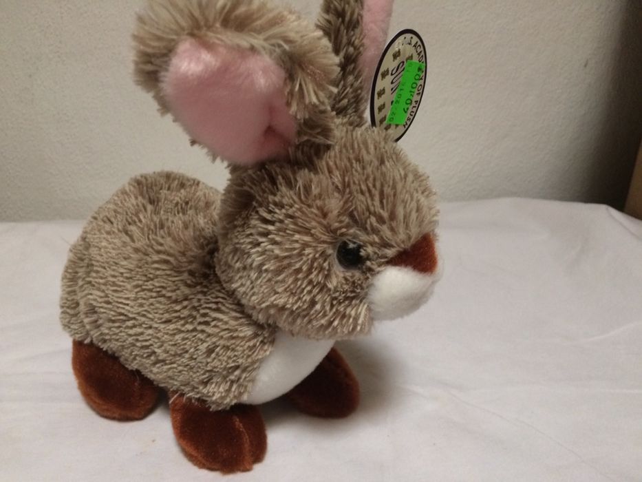 Zając zajączek pluszak maskotka przytulanka nowy