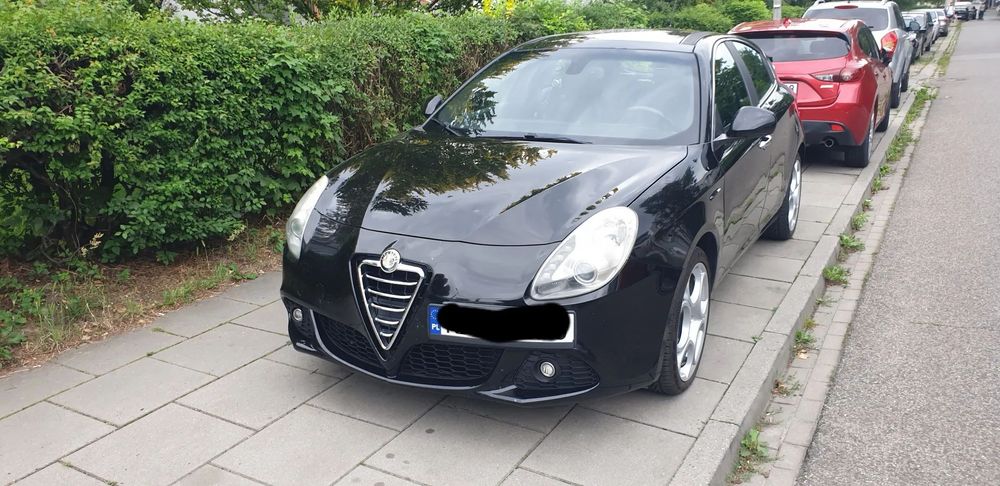 Alfa Romeo Giulietta Alfa Romeo Giulietta/TCT/170km/Multiair/Panorama/Skóra/Łopatki