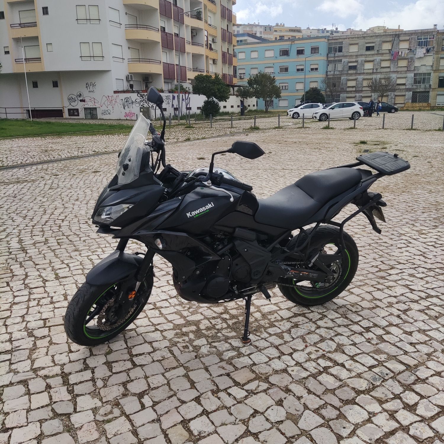 Kawasaki versys 650