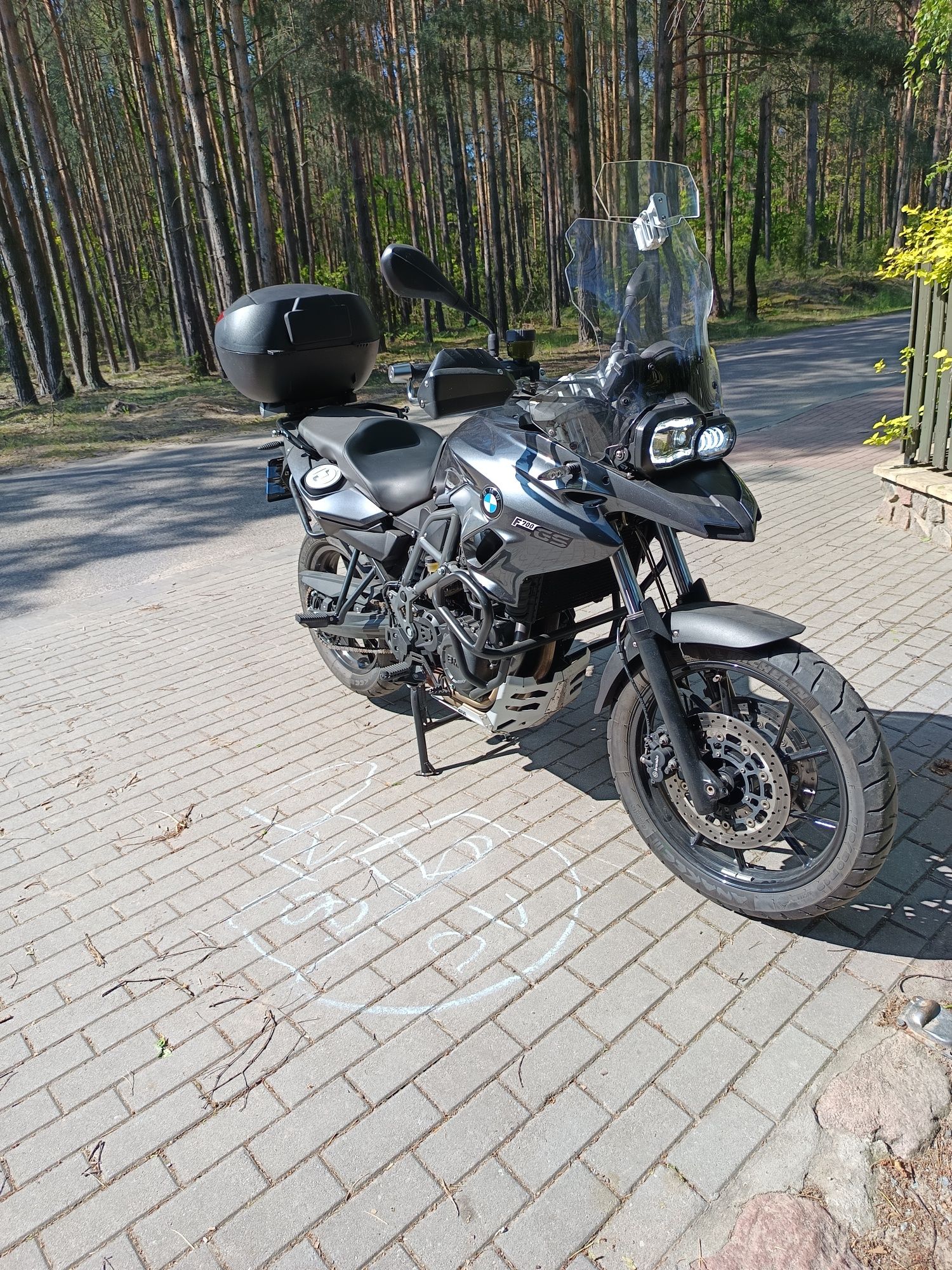 Sprzedam BMW GS800 ,2016