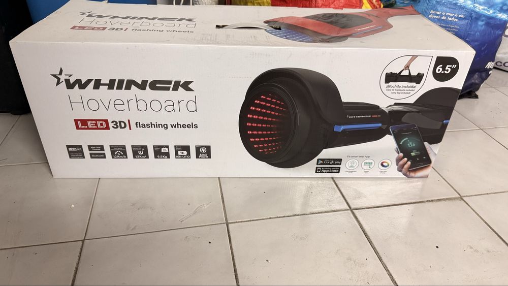 Hooverboard novo em caixa