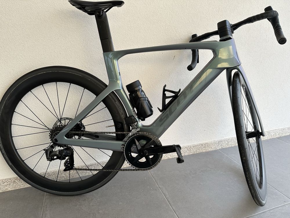 Bicicleta scott foil