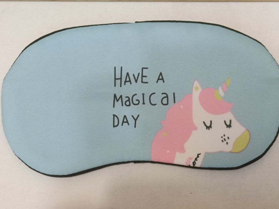 Маска для сна Единорог