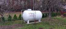 Zbiornik na gaz płynny LPG 2700L / 3600L / 4850L / 6400L naziemny