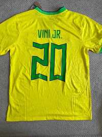 Koszulka Vinicius Junior Vini Brazylia