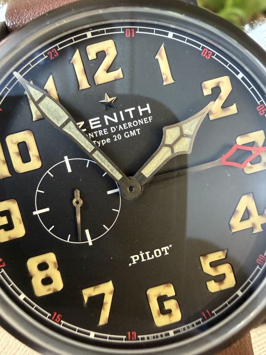 Zenith Pilot Type 20 Limited Edition Titanium