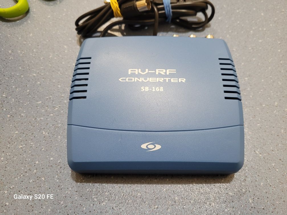 ТВ передавач AV-RF Converter SB-168