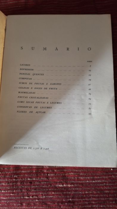 ABC da cozinha 1 edição culinária receitas