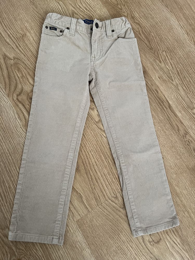 Вельветовые джинсы на мальчика Polo Ralph Lauren 4T