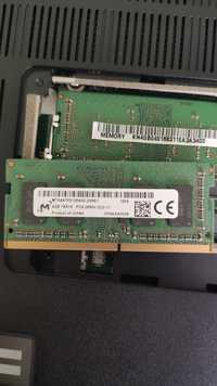 RAM do laptopów DD4 2X4 GB