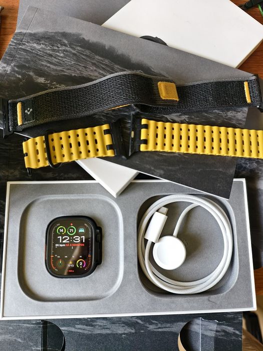 Apple Watch Ultra 2 preto c/ garantia