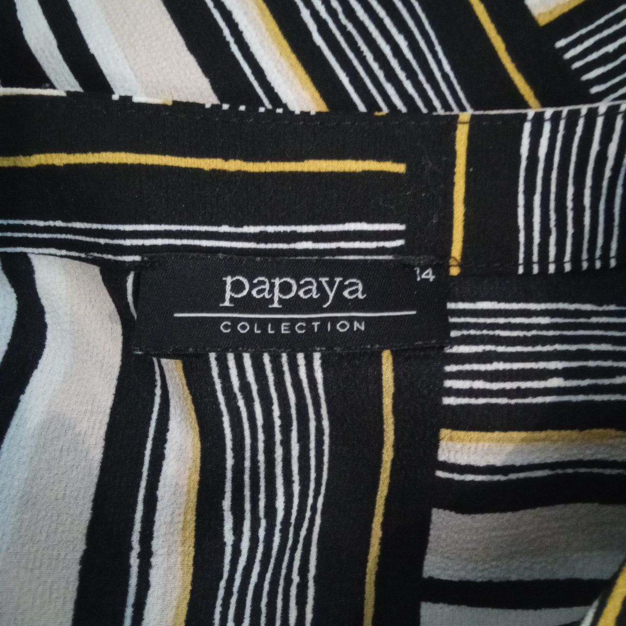 Bluzka rozmiar 42 Papaya