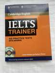Livro IELTS trainer com exercícios e áudio
