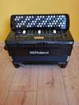 Akordeon guzikowy Roland fr 4xb bk