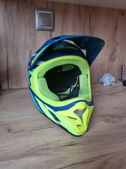 Kask fullface bluegrass intox