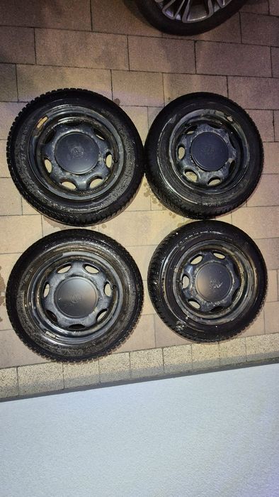 Koła Toyota Corolla E11 - Kelly Winter ST 165/70R14 - komplet