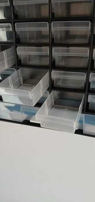 Organizer warsztatowy szafka modułowa 33 szufladki 415x305x135mm