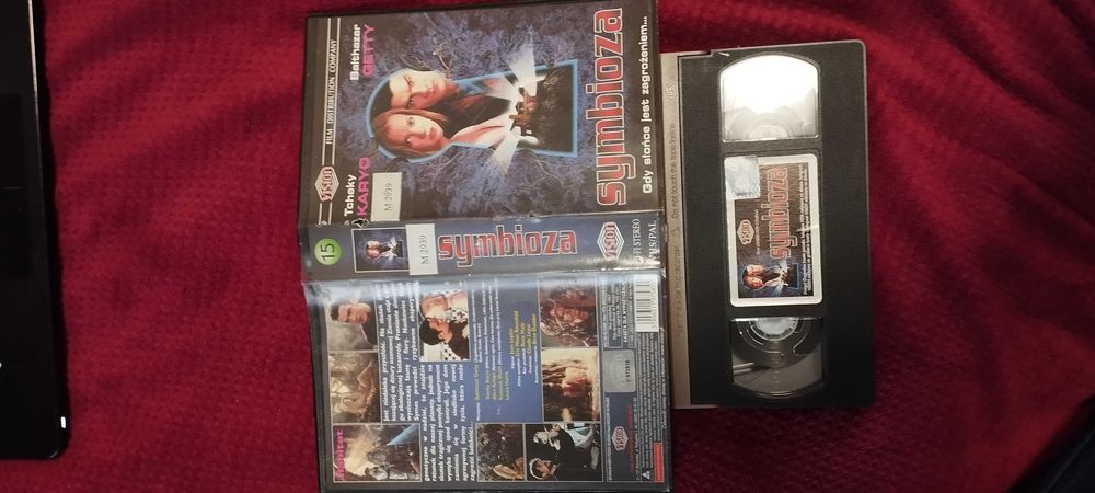 Kaseta VHS „Symbioza” – Vision