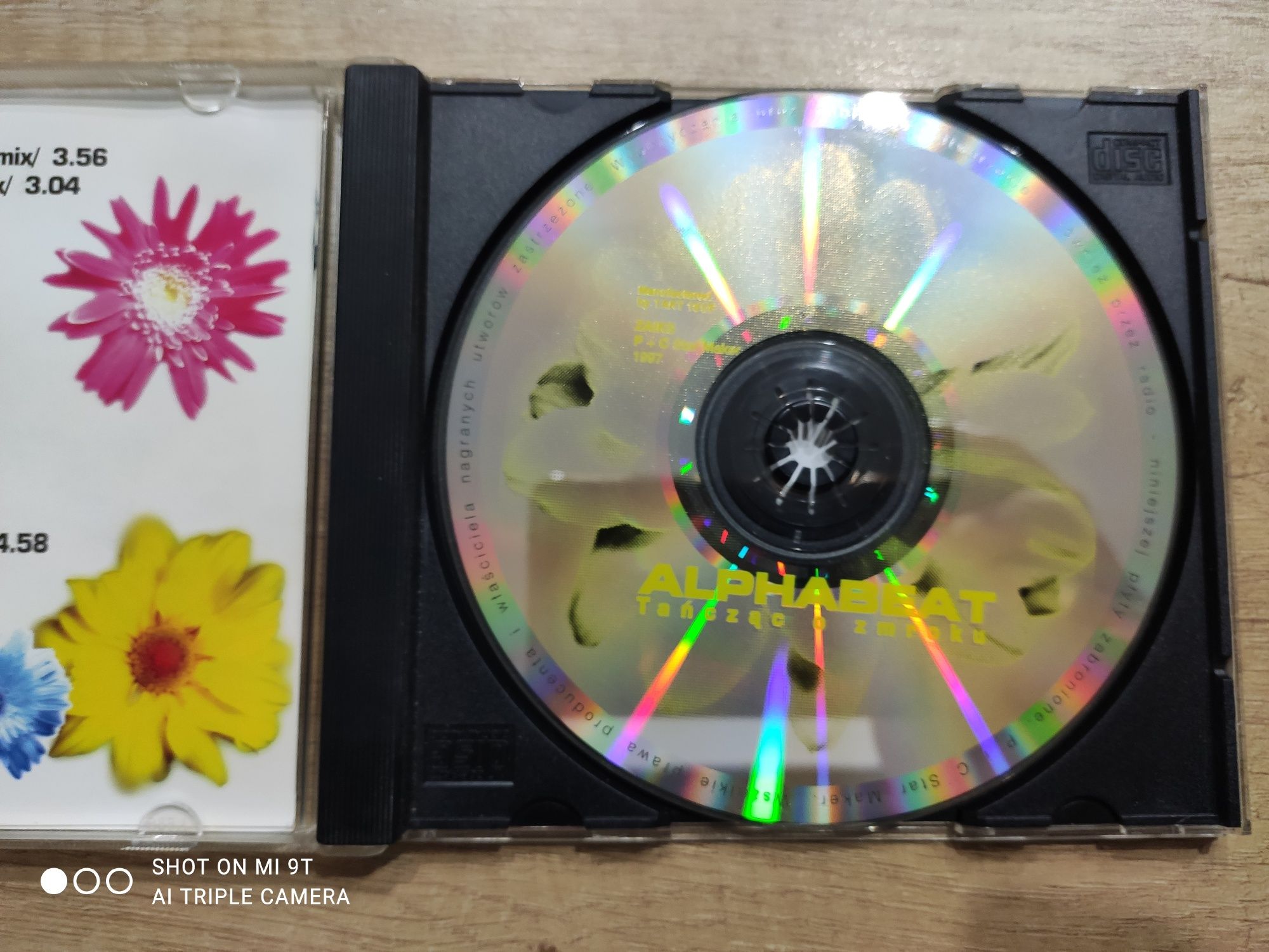 ALPHABEAT - Tańcząc o zmroku CD album 1997 STAR MAKER stan BDB unikat