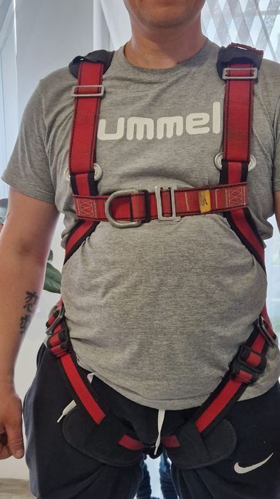 Szelki bezpieczenstwa P 33 EL PROTEKT