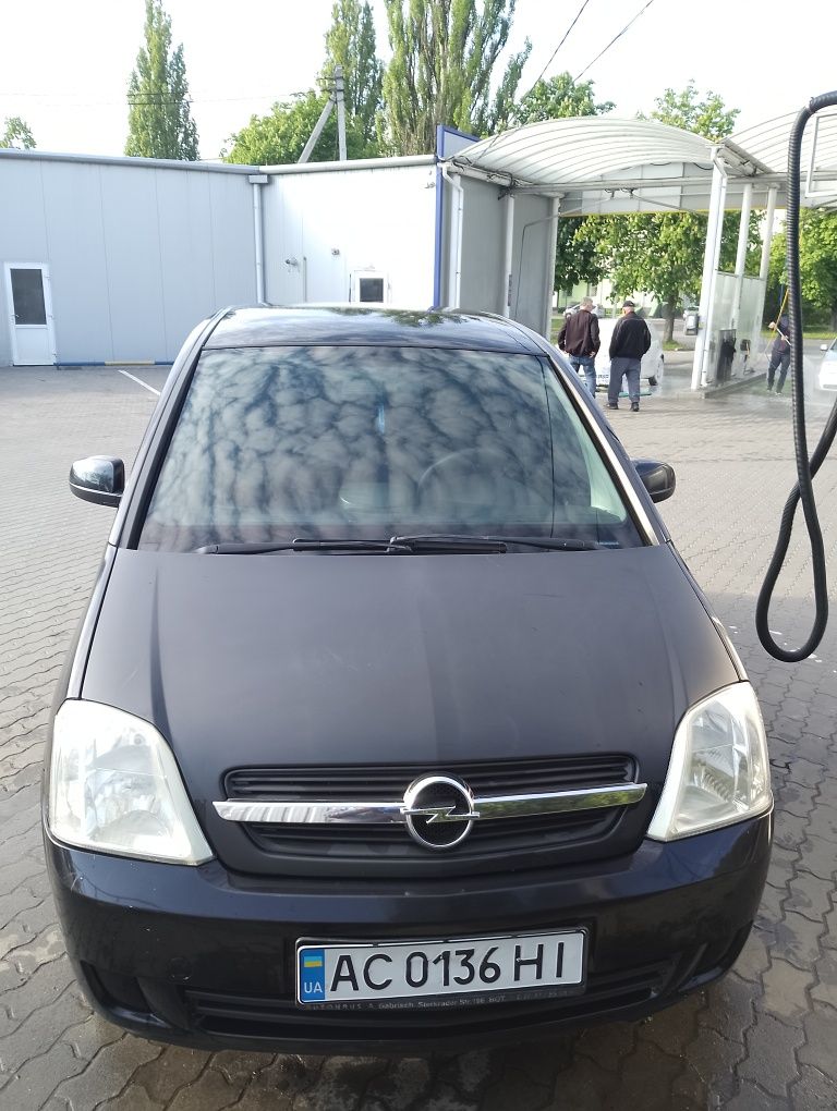 Авто Opel Meriva A