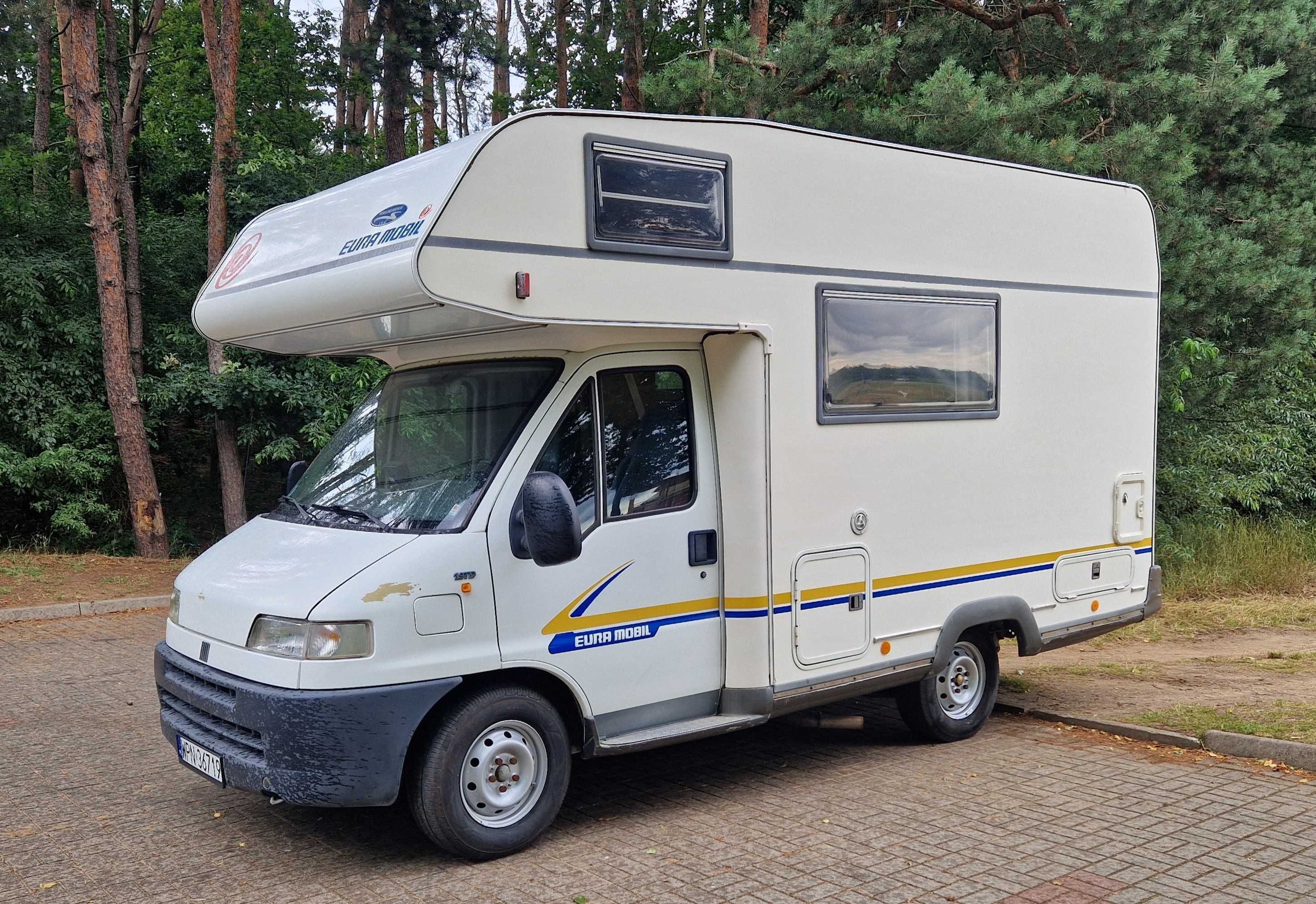 Camper Fiat Eura Mobil 515 MS