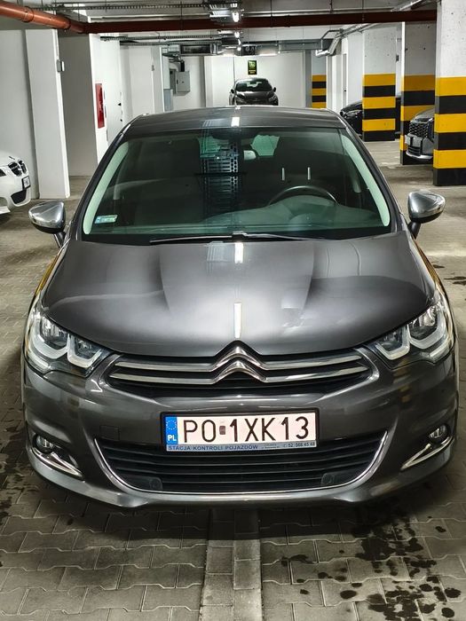 Citroën C4 C4 Shine 1.2 130, nowy rozrząd, zadbany, garażowany