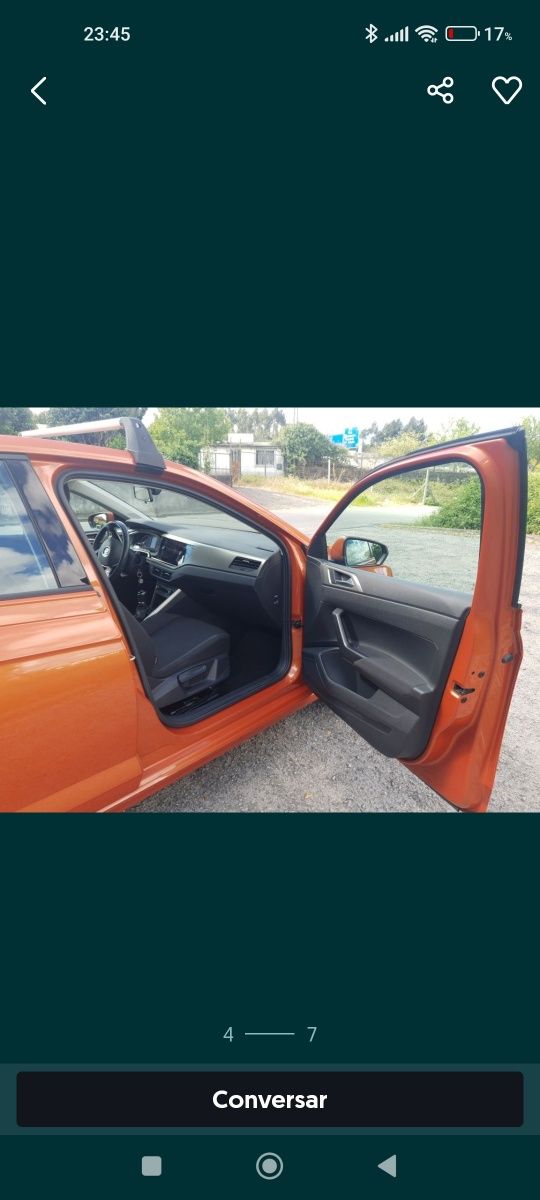 Vw polo irrepreensível