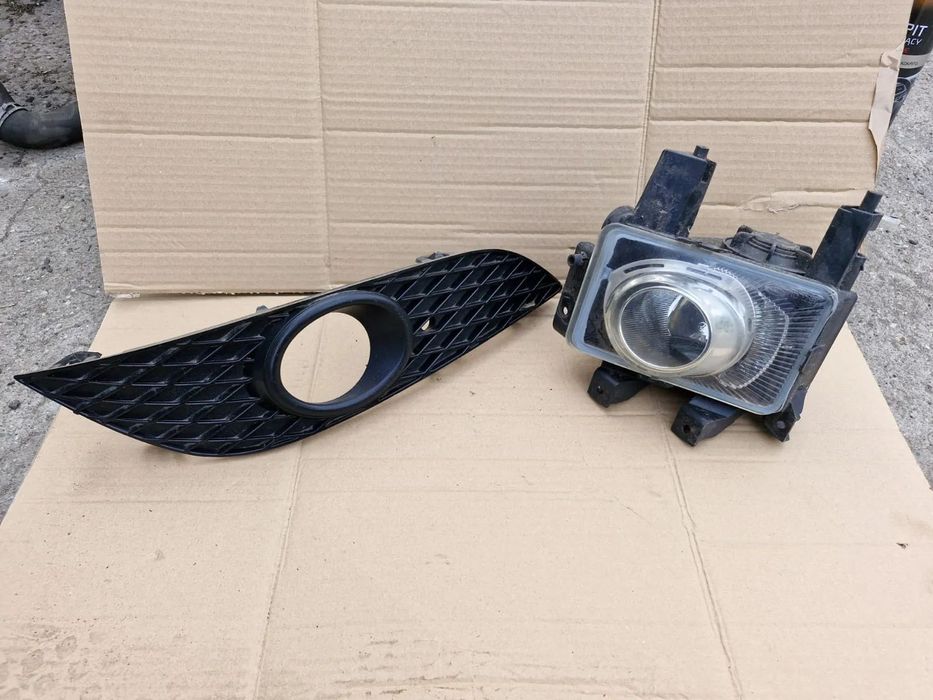 Halogen prawy lewy kratka zderzaka Opel Astra H III LIFT
