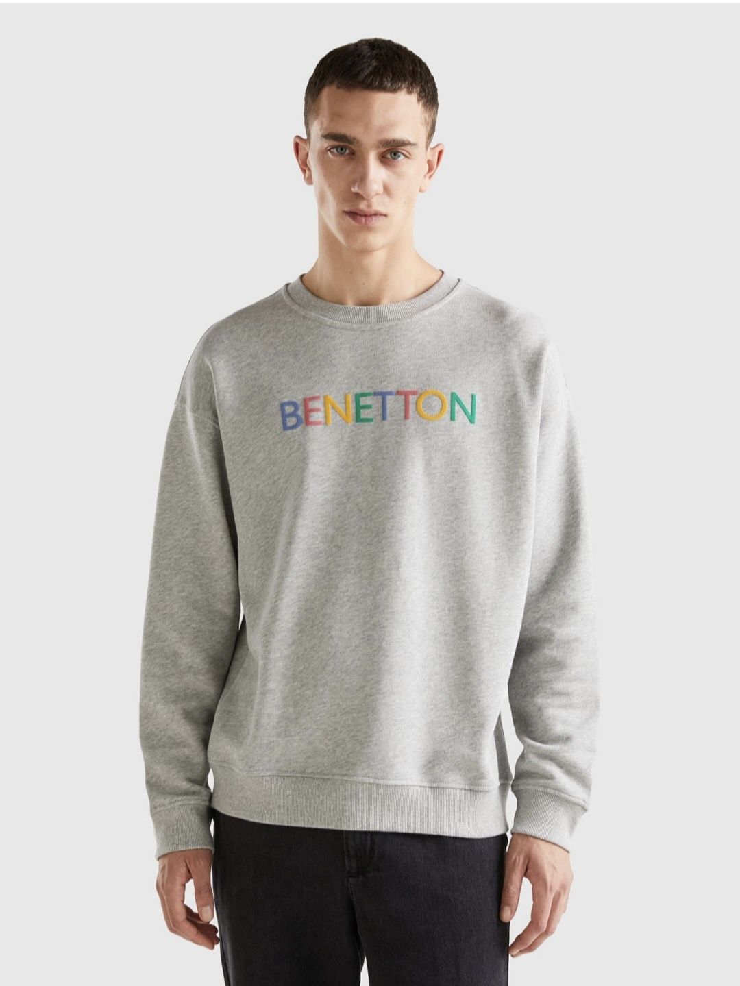 Джемпер толстовка мужская Benetton